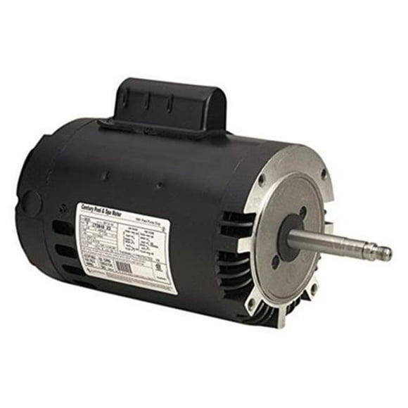 Regal Beloit EPC B625 0.75 HP 56CZ Replacement Pool Cleaner Pump Motor, Threaded Shaft