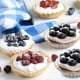 thumbnail image 5 of Small Pie Pans - Chrysanthemum Cups For Baking Oven (50pcs) - Reusable Aluminium Pudding Crust Moulds, 5 of 5