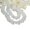 White yellow dog tee, variant on lanema Stylish Chiffon Ruffle Lace Trim 3cm Width Lace Trimming for Hairband Clothes