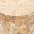 thumbnail image 3 of Safavieh Tabouret Beckham en Teck Marron, 3 of 4