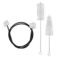 thumbnail image 1 of Kit de limpieza de 3 cepillos para trompeta francesa, cepillos de cuerda para instrumentos musicales, 1 of 14