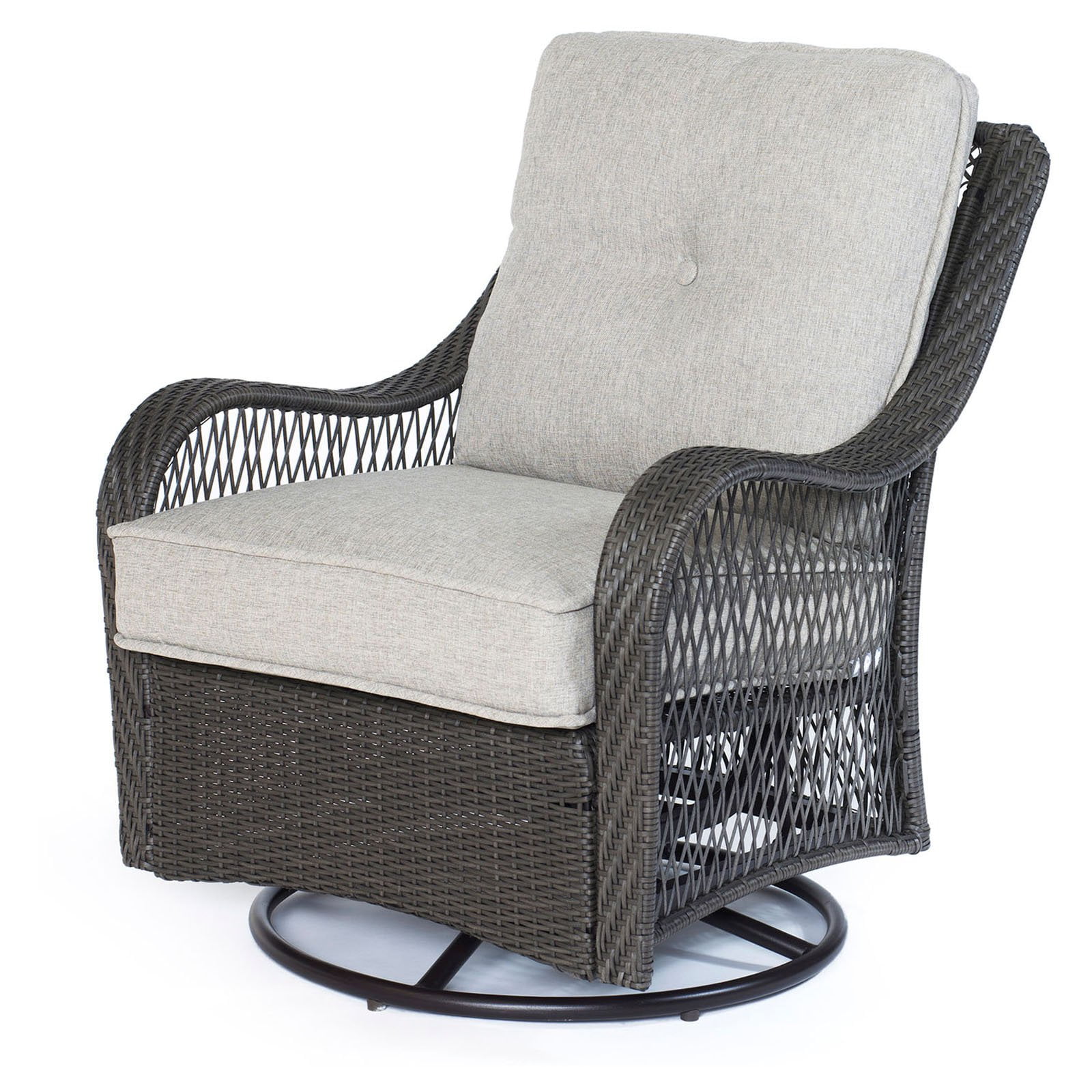 Hanover Orleans 4 Piece Outdoor Lounging Set Com
