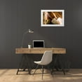 thumbnail image 3 of Hausenflock, Alan 32x23 White Modern Wood Framed Museum Art Print Titled - Burnished Modern IV, 3 of 4