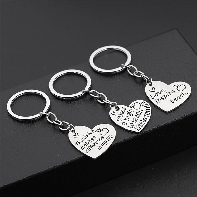 Heart sale keychains bulk