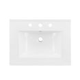 thumbnail image 2 of Cayman 24" Bathroom Sink White, 2 of 4