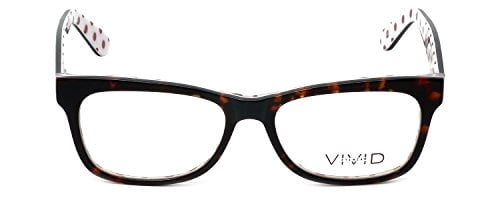 Calabria Viv 870 Designer Reading Glasses in Demi-White +0.75