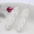 thumbnail image 6 of Classic Women Hollow Teardrop Metal Moroccan Drop Earrings Boutique Jewelry, 6 of 9