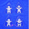 thumbnail image 2 of Armor Products Over N Over Glass Plantilla Para Grabado Gingerbread Folks, 2 of 4