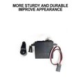 thumbnail image 4 of RCGOFOLLOW Aluminum Alloy Servo RC Upgrade Part Rc Servo For 1/14 MJX 14210 RC Car Part RC Car Accessories Replacement Parts RCGOFOLLOW Aluminum Alloy Digital Servo RC Upgrade Part Rc Servo For 1/14, 4 of 9