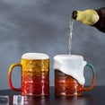 thumbnail image 4 of 12oz Glaze Ceramic Coffee Mug - Artisan Coffee Cup for Tea & Hot Cocoa - Birthday & Holiday Gift, 4 of 10