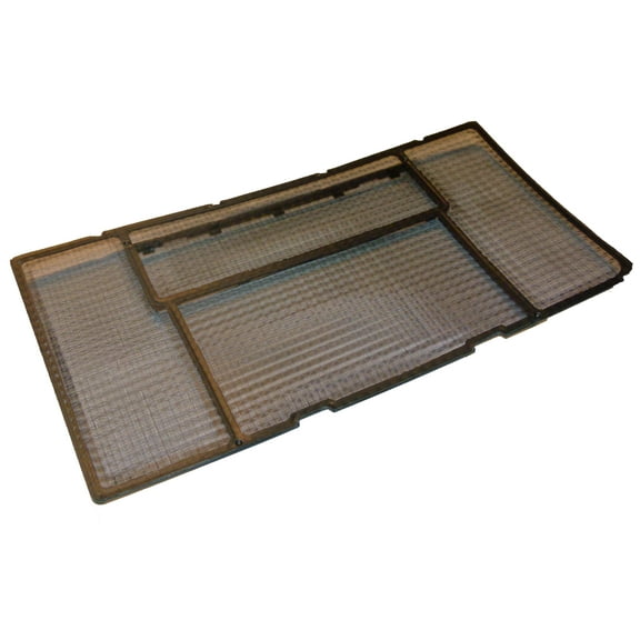 OEM Midea Air Conditioner AC Front Filter Originally Shipped With PAW06R1BWT, PAW08R1BWT, WWK06CR61N, WWK06CR71N