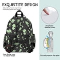 thumbnail image 3 of Starry Night Toddler Backpack Adjustable Padded Straps Chest Buckle Large Capacity Durable Bookbag, 3 of 5