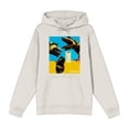 thumbnail image 5 of Beetlejuice Sandworm Desert Door Adult Sand Long Sleeve Hoodie-Large, 5 of 7