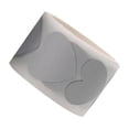 thumbnail image 4 of Diy Heat Transfer Film Reflective Material For Clothing Silver Heart Shape 1 Roll, 4 of 5