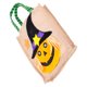 thumbnail image 4 of Bolsa de mano de Halloween de tela de yute con asa, 4 patrones, bolsas de Acción de Gracias para almacenamiento de trucos y golosinas, calabaza, 4 of 14