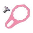 thumbnail image 1 of LOVIVER Baitcasting Reels Locking Plate Accessories Left Right Handle Knob Locking Plate Light Pink, 1 of 8