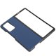 thumbnail image 3 of Funda De Cuero, Textura De Fibra De Carbono, Antiarañazos, Fácil Acceso, Funda Para Teléfono Móvil Anticaída Para Galaxy Z Fold 2 ANGGREK Azul, 3 of 8