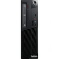 thumbnail image 3 of Lenovo ThinkCentre M73 10B6001SUS Desktop Computer, Intel Core i5 i5-4590 Quad-core (4 Core) 3.30 GHz, 4 GB RAM DDR3 SDRAM, 500 GB HDD, Small Form Factor, Business Black, 3 of 7