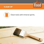 Flood 5 Gallons Honey Gold Transparent CWF-UV Exterior Wood Stain