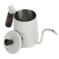 thumbnail image 3 of 700ml Stainless Steel Coffee Pot with Gooseneck , Small Size, Durable Rust , Great Gift for Drip Coffee Enthusiasts, 3 of 8