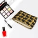 thumbnail image 4 of Bolsas de maquillaje de mano multifuncionales de elefante únicas de 1 pieza para viajar, tono dorado medio negro de poliéster, 4 of 5