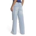 thumbnail image 3 of Mills by Millie Bobby Brown Women's Light Wash Boyfriend Jeans, Sizes 00-18, 3 of 5