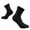 Black, variant on Hot Sales Women Socks Under $7 GIJNRIUIUA Blue Crew Socks Pack of 2 3Mm Unisex Diving Surfing Snorkeling Swimming Socks Ankle Socks