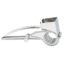 Fante's Rotary Cheese Grater, 18/8 Stainless Steel, The Italian Market Original since 1906