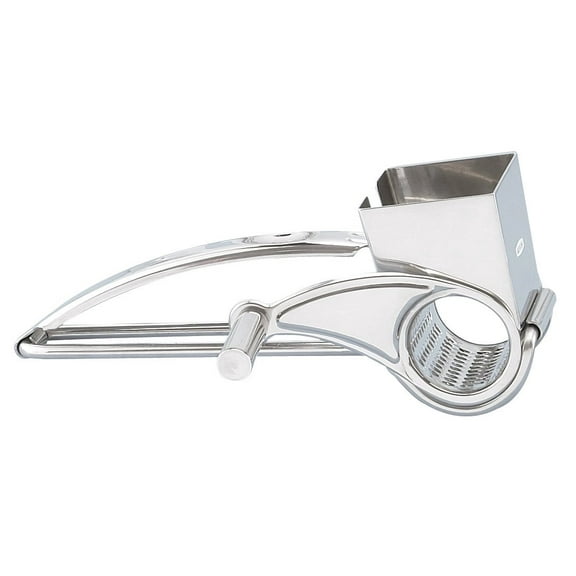 Fante's Rotary Cheese Grater, 18/8 Stainless Steel, The Italian Market Original since 1906