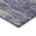 thumbnail image 4 of Addison Rugs Chantille Indoor/Outdoor Transitional Stripes Purple Washable Rectangle Rug, 5' x 7'6", 4 of 6