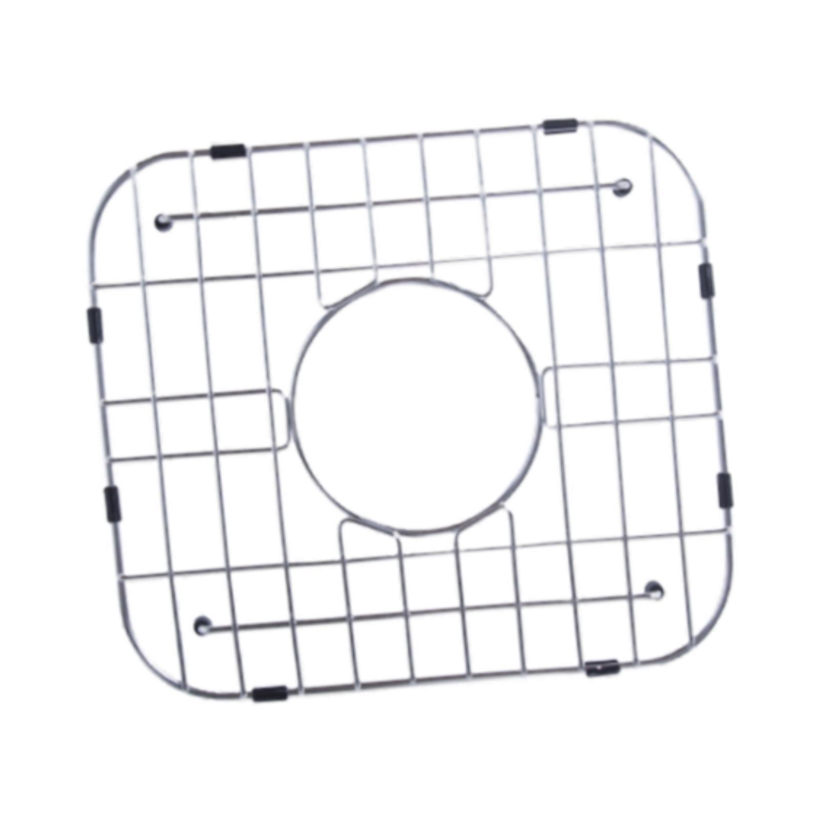 Fiocias Dish Drying Rack Kitchen Sink Organizer Drain Tray for Cookware Counter Cafe