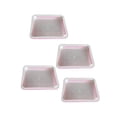thumbnail image 1 of Bandejas germinadoras de semillas de 4 piezas, gran capacidad, germinación de plantas en interiores y exteriores rosa, 1 of 8