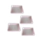 thumbnail image 1 of 4 bandejas para germinar semillas de judías, de polipropileno, para cultivo y germinación. rosa, 1 of 9