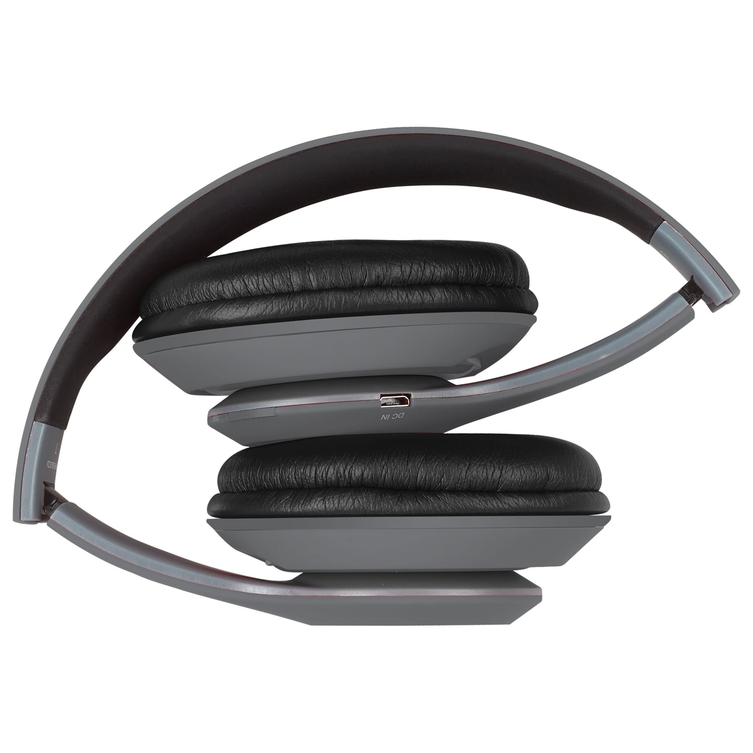 iLive Bluetooth Wireless Over-Ear Headphones, Matte Gray, IAHB48