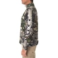 thumbnail image 6 of Realtree & Mossy Oak Men's Fleece Performance Camo 1/4 Zip Jacket, 6 of 7
