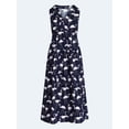 thumbnail image 5 of Free Assembly Women's Sleeveless V-Neck Maxi Dress, Sizes XS-XXL, 5 of 5
