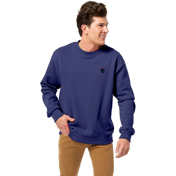 Men's-League Collegiate Wear  Royal DePaul Blue Demons Essentials 2.0 Pullover Sweatshirt