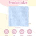 thumbnail image 2 of Rewera Baby Washcloths - Soft Face Cloths , Absorbent Bath Face Towels, Pack of 4, 2 of 5