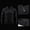 Black, variant on Men's Polo Shirts Quater Zipper Quick Dry Performance Long Sleeve Outdoors Tactical Shirts Pique Jersey Golf Shirt Size M-4XL Army Green