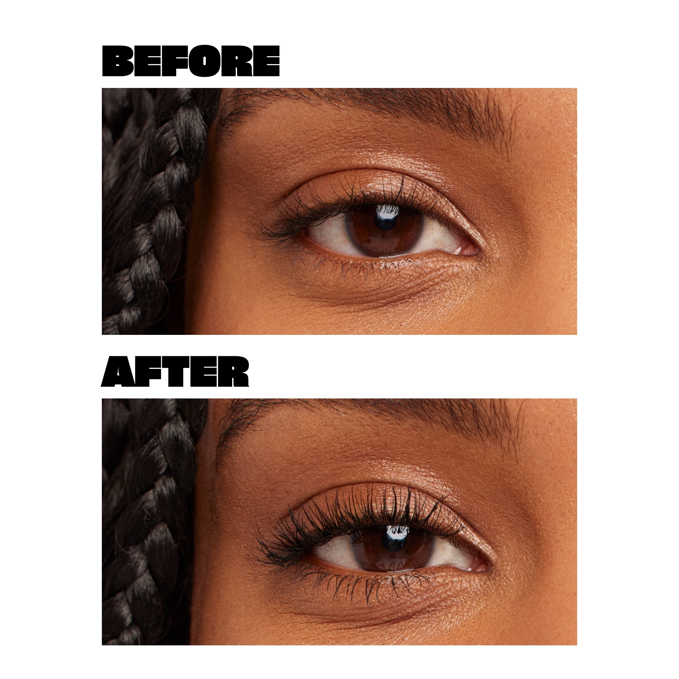 (2 pack) Babe Original 4 Real Volume Mascara for Length and Lift - Black, 8.5g