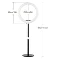 thumbnail image 3 of 10 Inch Ring Light Selfie Beauty LED Light USB Powered, 3 of 8