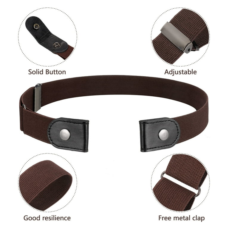 Women's belts without metal buckles clearance