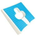 thumbnail image 3 of Colchón Anti -Bedsore de Lecho respirando material Libremento Fibra de Fibra t en Forma de Puersa de Abertura Triangular de la Pendiente Triangular, 3 of 7