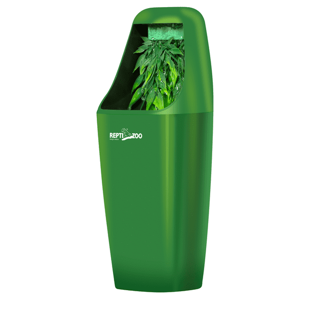 Fuente Bebedero y Humidificador Reptizoo Para Reptiles Arboricolas con Filtro y Bomba de Agua Color Terrario
