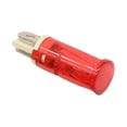 thumbnail image 4 of Colaxi 220V Indicator Light Lamp Mini -14A Round Head Small 12.7mm Opening Size Panel Mount for Small Household Appliances Red, 4 of 8
