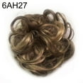 thumbnail image 2 of Jiaroswwei Women Hair Bun Extension Wavy Curly Messy Wig Wedding Bride Elastic Hairpiece, 2 of 8