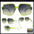 thumbnail image 3 of Womens Classical 90s Butterfly Designer Style Chic Thin Plastic Sunglasses Green - Smoke, 3 of 8