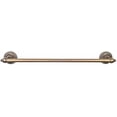 thumbnail image 6 of Top Knobs Tusc6 Tuscany Bath 18" Single Towel Bar - Nickel, 6 of 7
