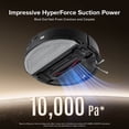 thumbnail image 6 of Roborock Q10 X5+ Robot Vacuum and Mop, Self-Emptying, Hands-Free Cleaning for up to 7 Weeks, 10,000Pa Suction, Obstacle Avoidance, LiDAR Navigation, No-Go Zones, 6 of 17
