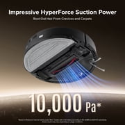 Roborock Q10 X5+ Robot Vacuum and Mop, Self-Emptying, Hands-Free Cleaning for up to 7 Weeks, 10,000Pa Suction, Obstacle Avoidance, LiDAR Navigation